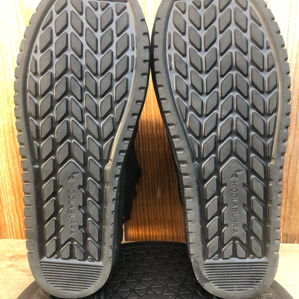 Koolaburra by UGG Jaelyn Mini Winter Casual Black Women’s Boots Size 9 Like New - Picture 11 of 12